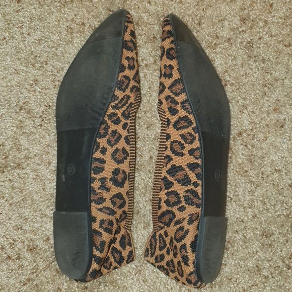 Mia Kerri Woven Pointy Toe Flat sz 8.5 - Picture 7 of 7